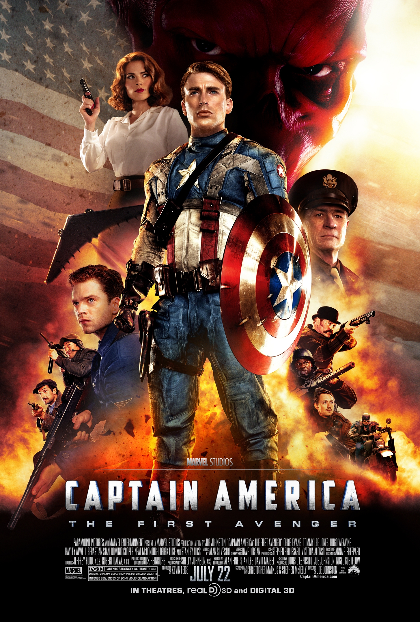 Captain America: The First Avenger Marvel Cinematic Universe Wiki