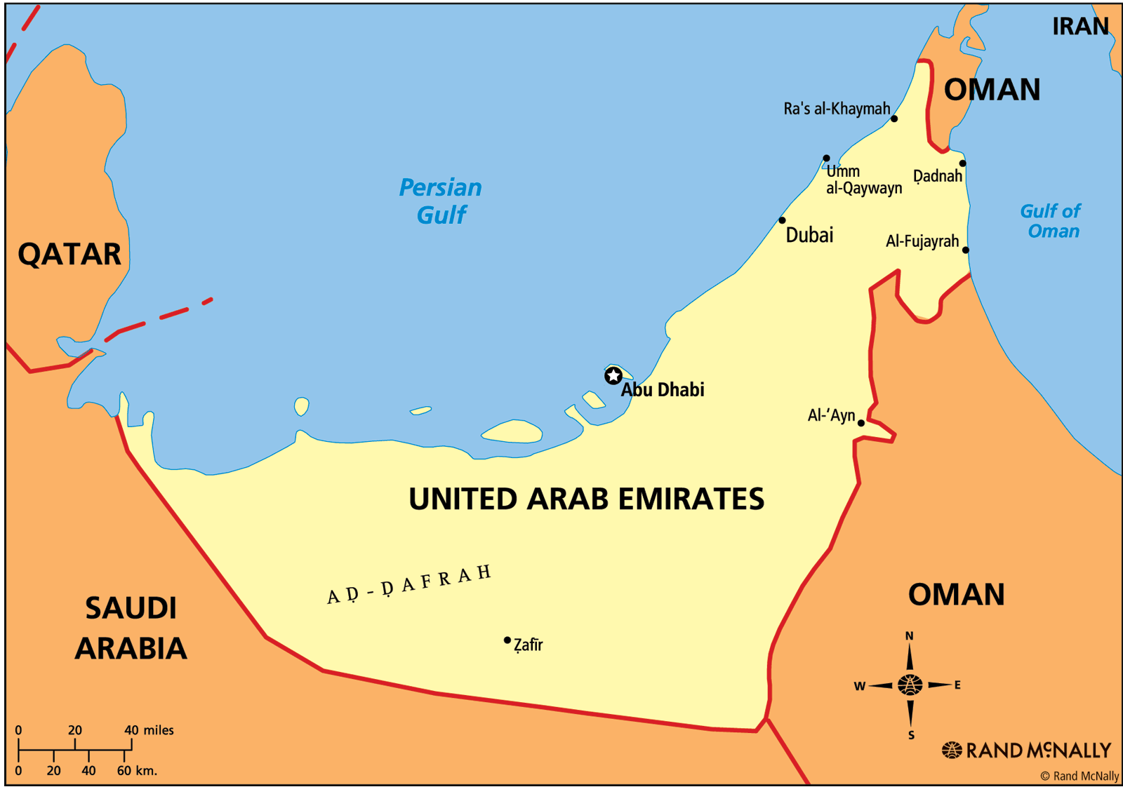 Image - Map of the United Arab Emirates.png - Marvel Cinematic ...