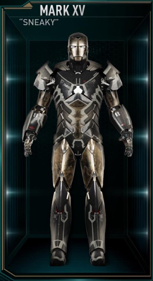 Iron Man Armor: Mark X...