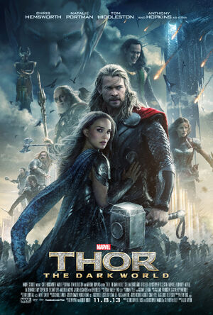 Thor- The Dark World poster