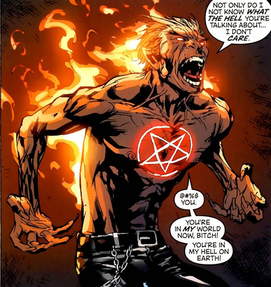Daimon Hellstrom Marvel Fanon FANDOM powered by Wikia