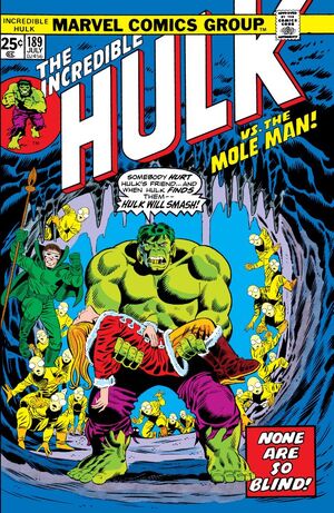 Incredible Hulk Vol 1 189