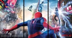 The Amazing Spider-Man 2 (film) banner