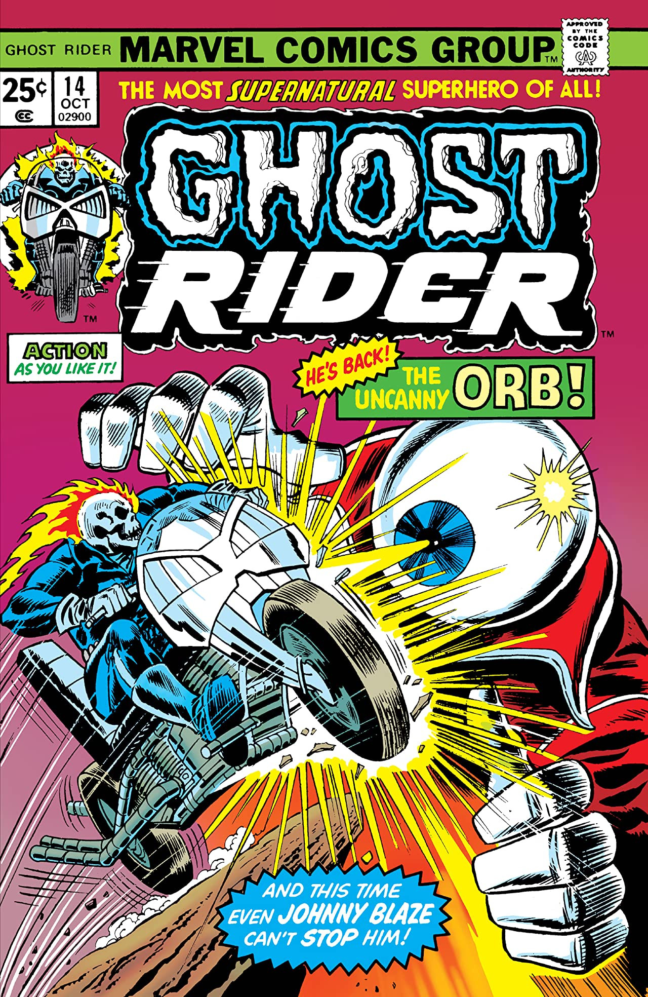 ghost rider marvel variant edition 1