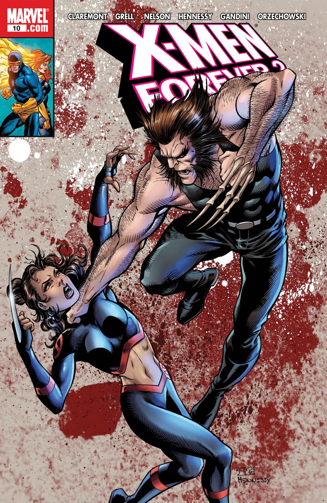XMen Forever 2 Vol 1 10 Marvel Database FANDOM powered by Wikia