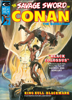Savage Sword of Conan Vol 1 2