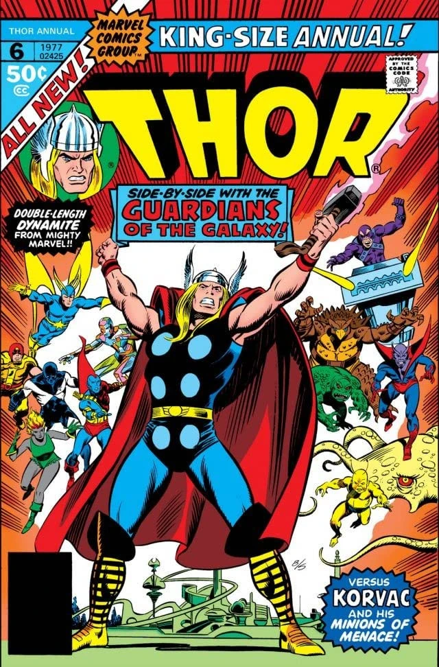 Thor Annual Vol 1 6 | Marvel Database | FANDOM powered by Wikia