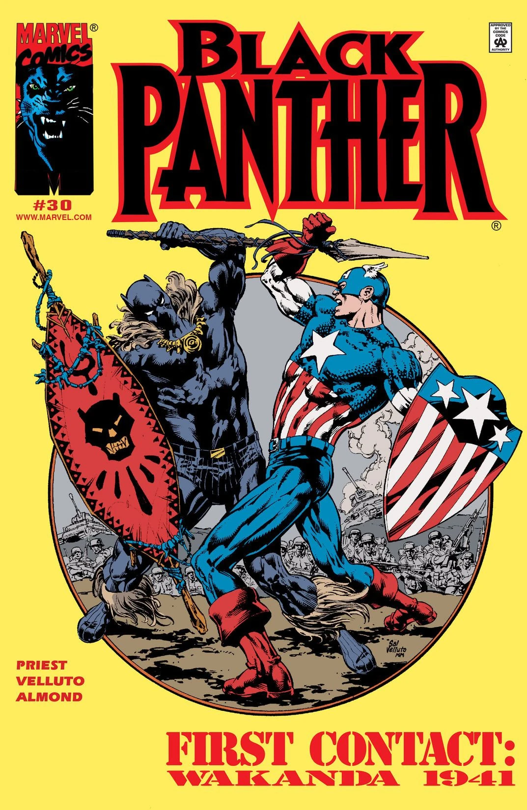 Black Panther Vol 3 30 Marvel Database FANDOM powered by Wikia