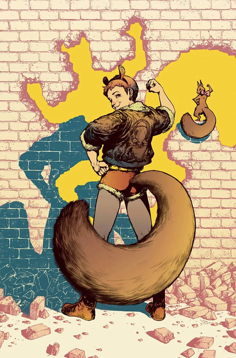 Squirrel Girl Marvel Database FANDOM powered by Wikia