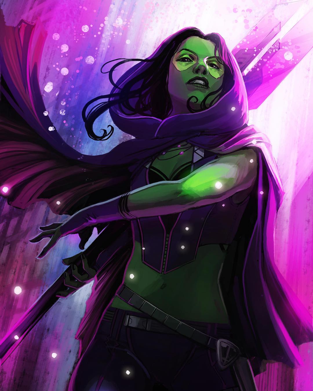 Gamora Zen Whoberi Ben Titan Earth 7528 Marvel