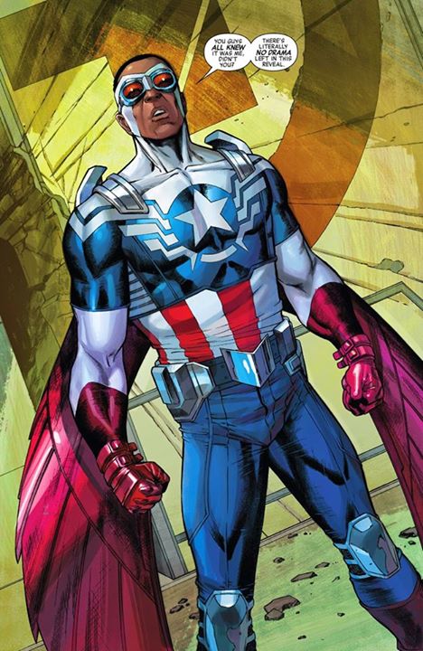 The Character Assassination Of Sam Wilson By The Publisher Marvel Comics Culture War Reporters