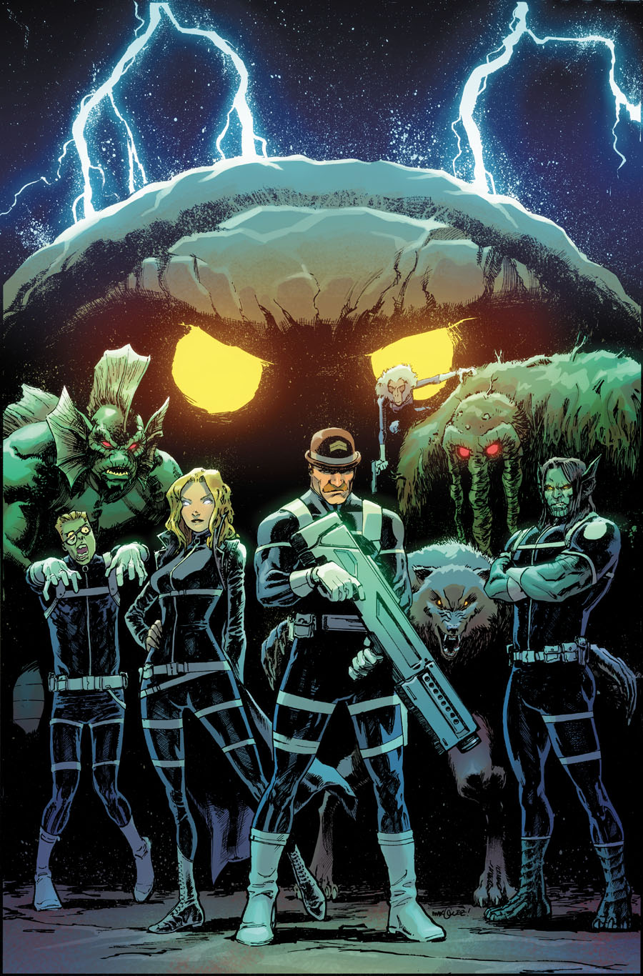 Howling Commandos (S.H.I.E.L.D.) (Earth-616) | Marvel ...