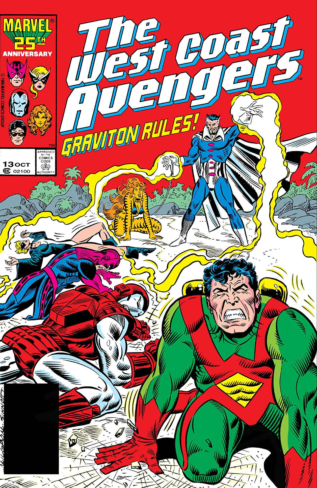 West Coast Avengers Vol 2 13 | Marvel Database | Fandom powered by Wikia