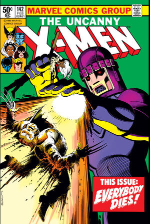 Uncanny X-Men Vol 1 142