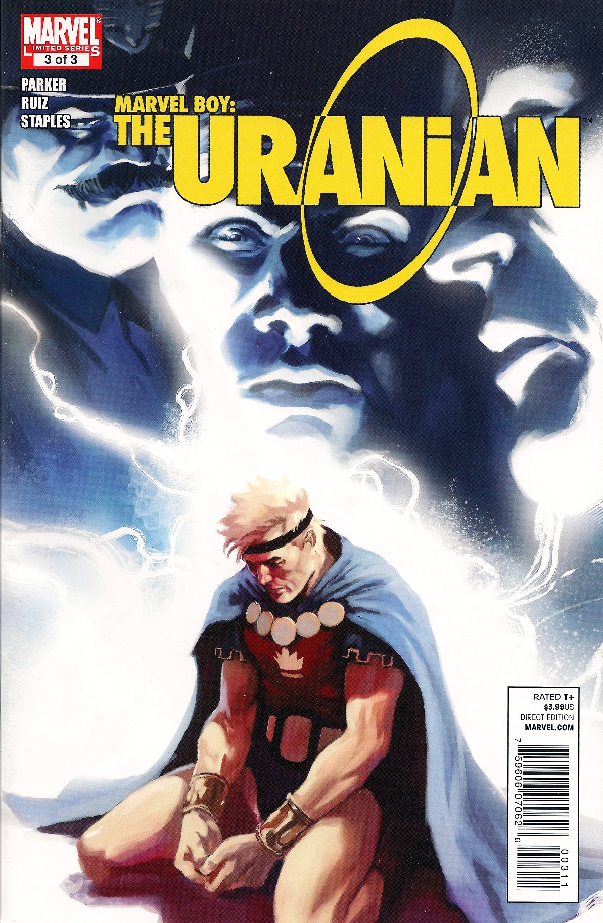 Marvel Boy: The Uranian Vol 1 3 | Marvel Database | FANDOM ...