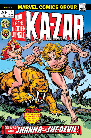 Ka-Zar Vol 2 2