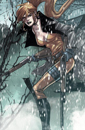 Elsa Bloodstone (Earth-616) from Avengers World Vol 1 15 001