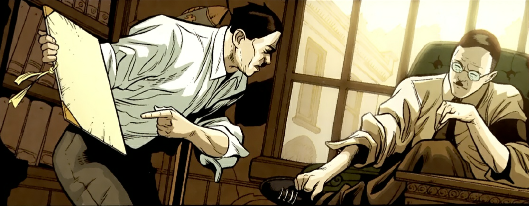 August Hirt (Earth-616) | Marvel Database | FANDOM powered by Wikia