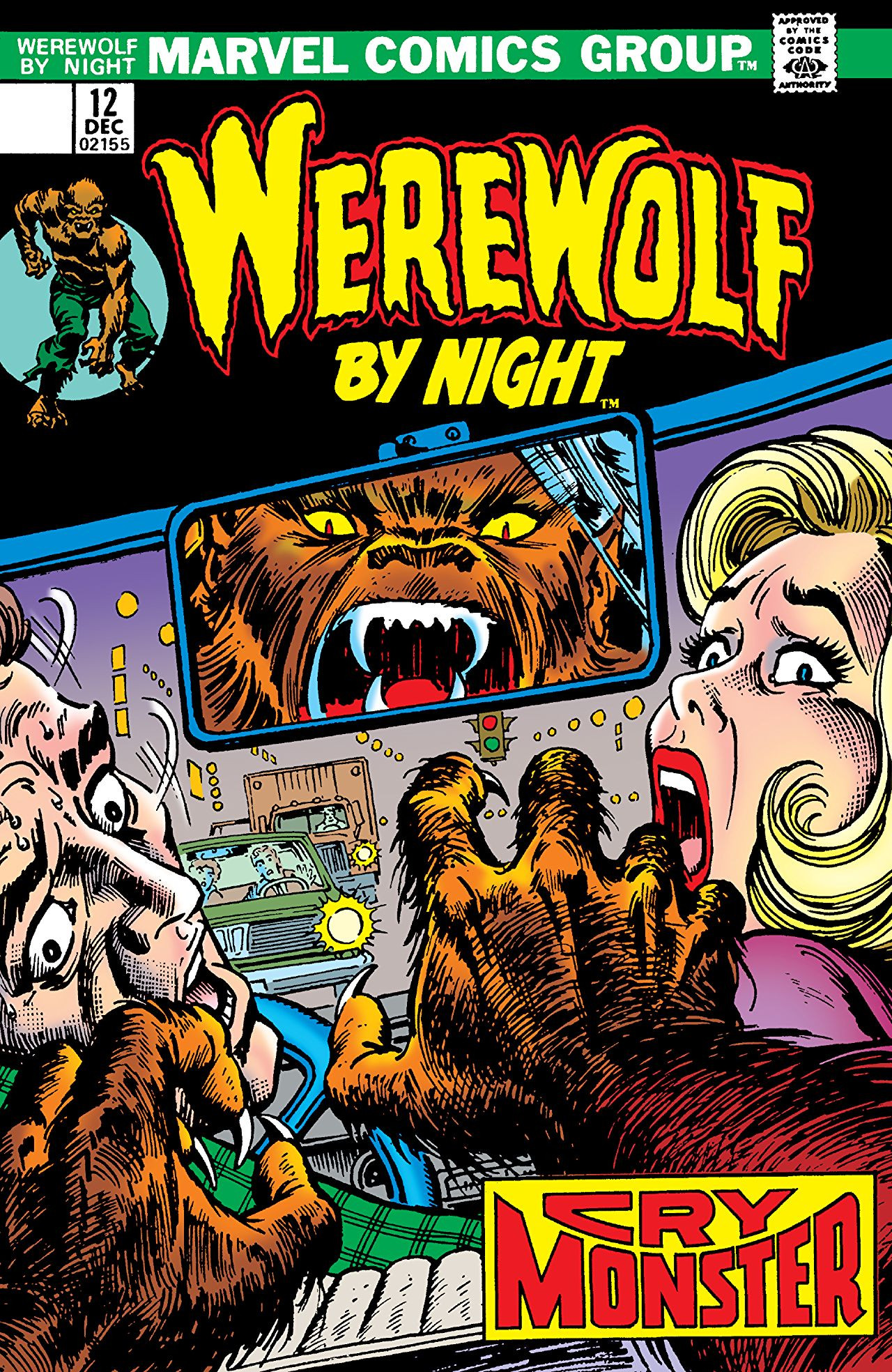 werewolf by night marvel comics
