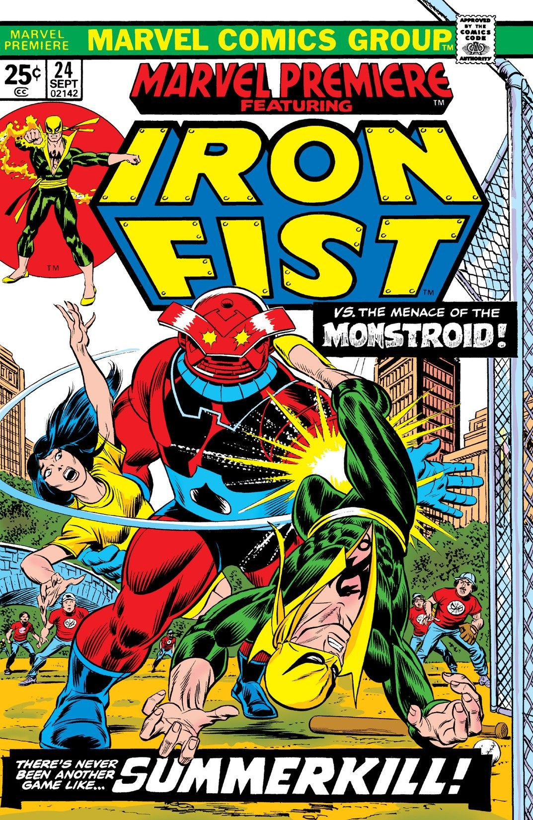 Marvel Premiere Vol 1 24 Marvel Database FANDOM powered by Wikia