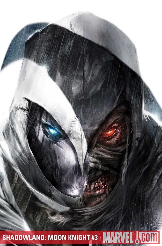 Shadowland: Moon Knight Vol 1 3 | Marvel Database | FANDOM ...