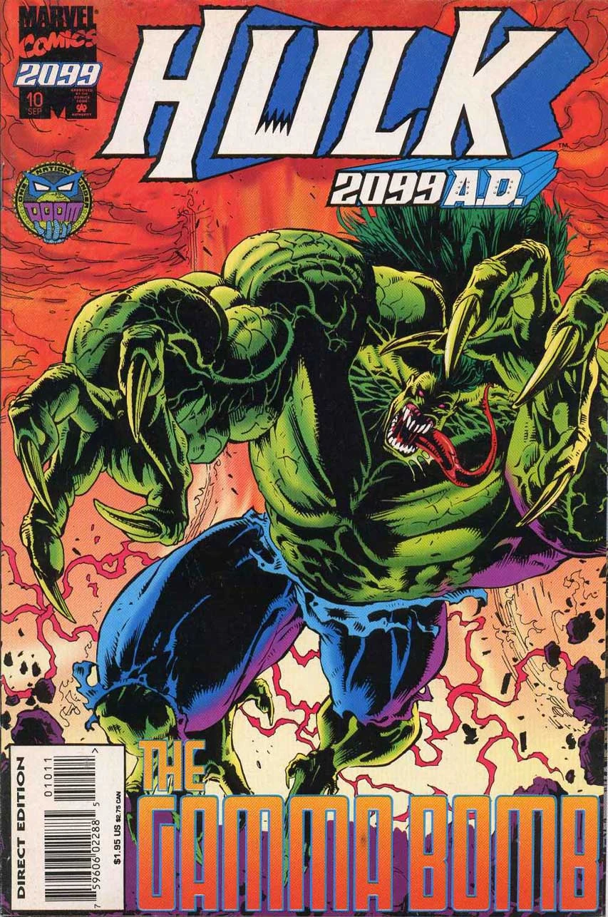 Hulk 2099 Vol 1 10 | Marvel Database | FANDOM powered by Wikia