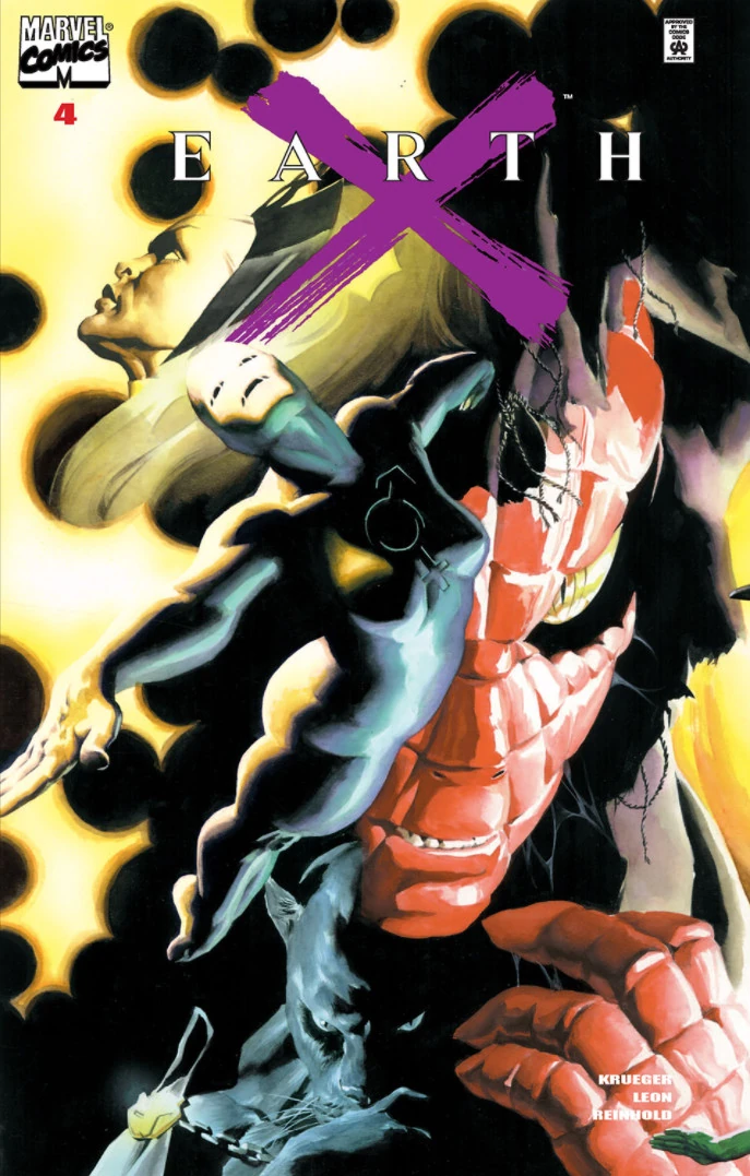 Earth X Vol 1 4 Marvel Database Fandom powered by Wikia