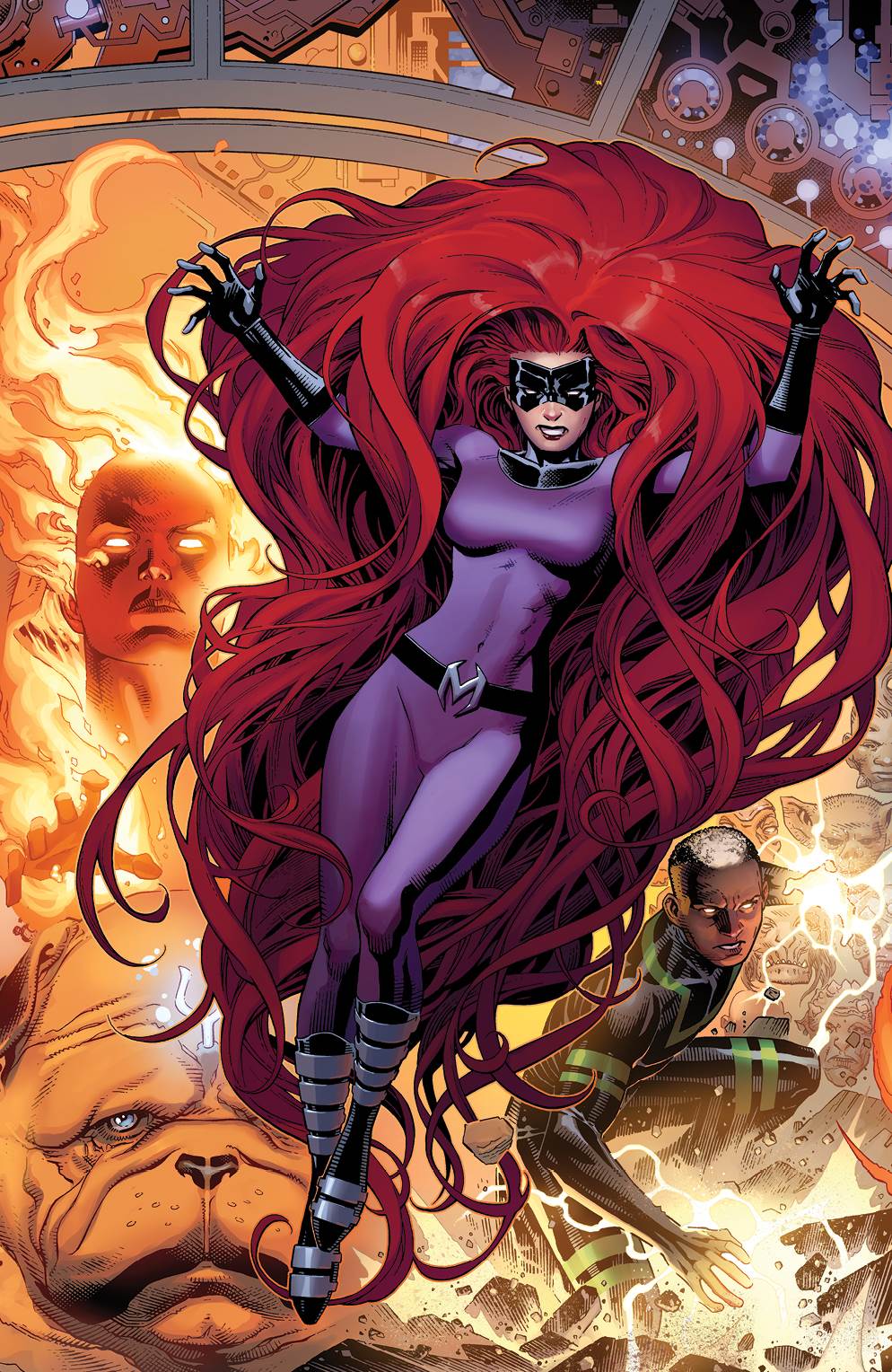 Image result for medusa marvel