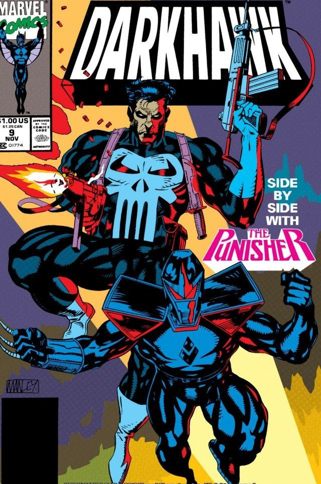 Darkhawk Vol 1 9 Marvel Database FANDOM powered by Wikia