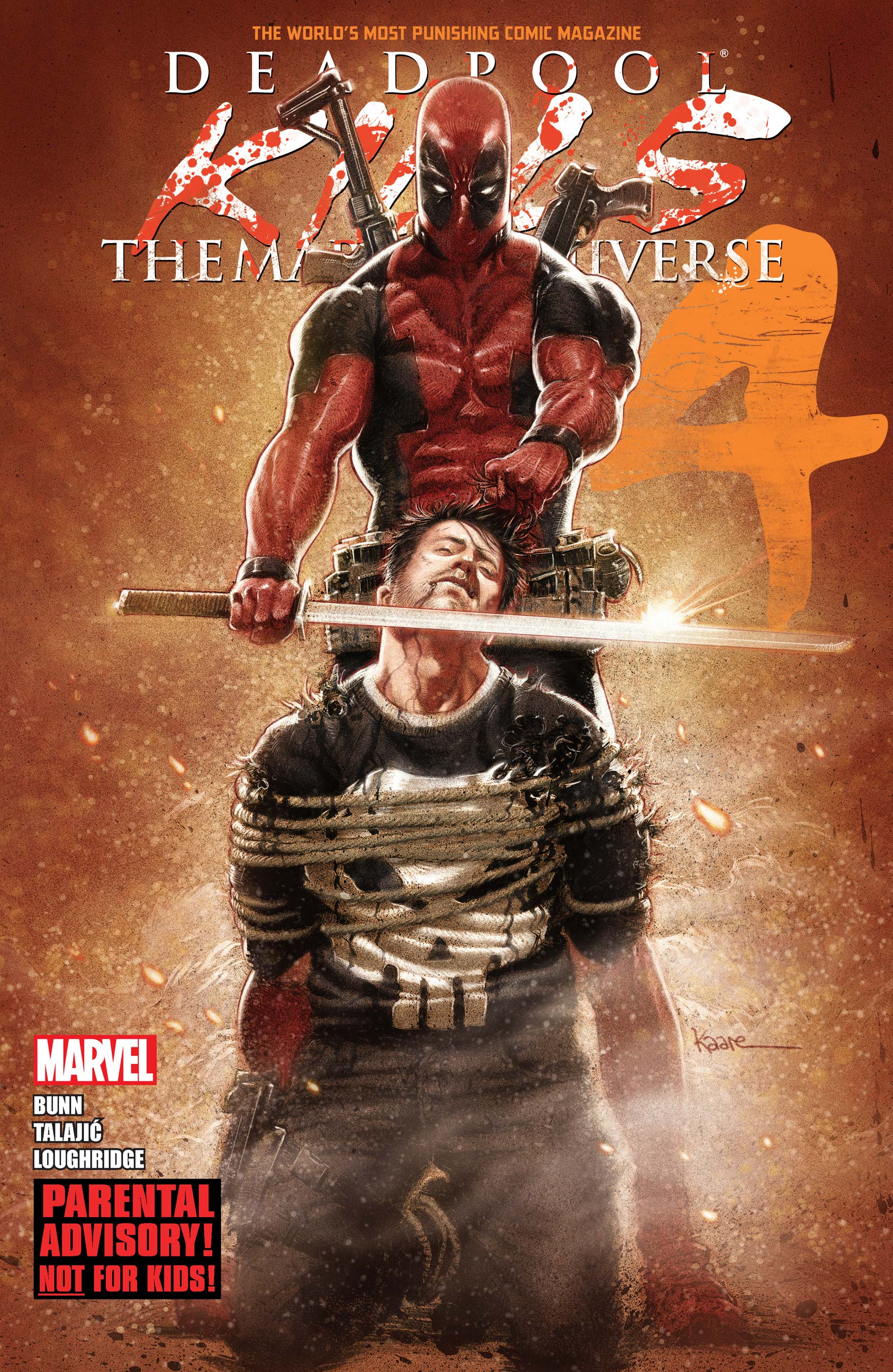 Deadpool Kills The Marvel Universe Wolverine Deadpool Kills The Marvel
