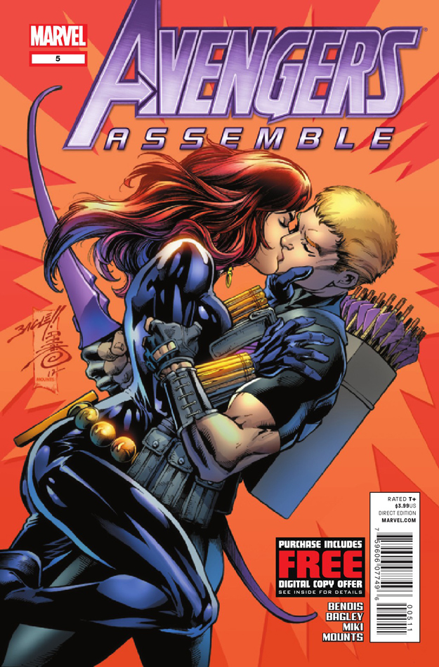 Avengers Assemble Vol 2 5 Marvel Database FANDOM powered by Wikia