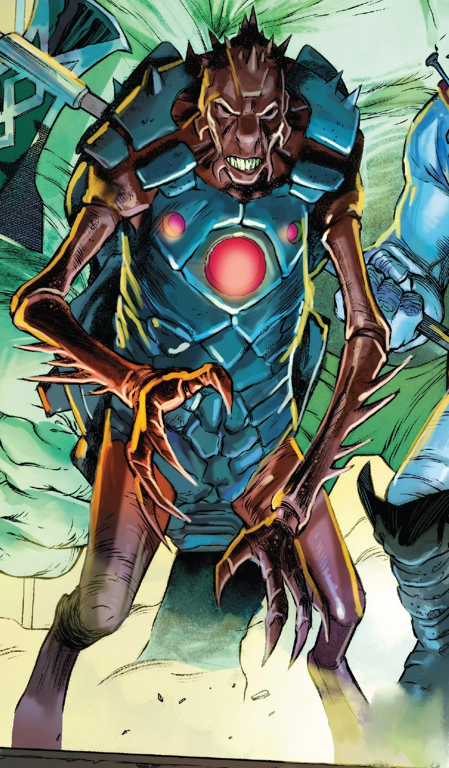 Zola Iron Man (Earth-616) | Marvel Database | FANDOM powered by Wikia