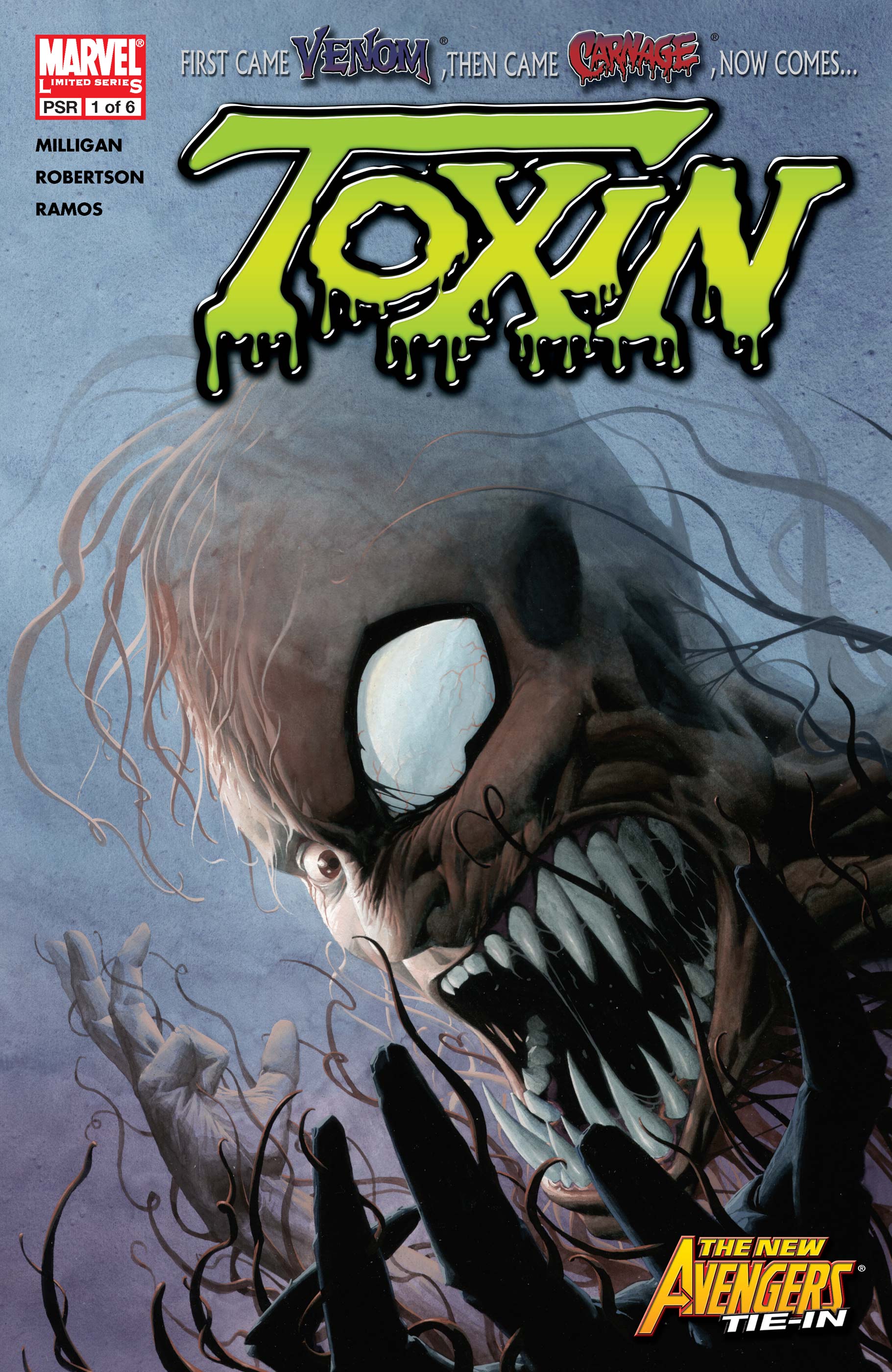 Toxin Vol 1 1 | Marvel Database | Fandom powered by Wikia