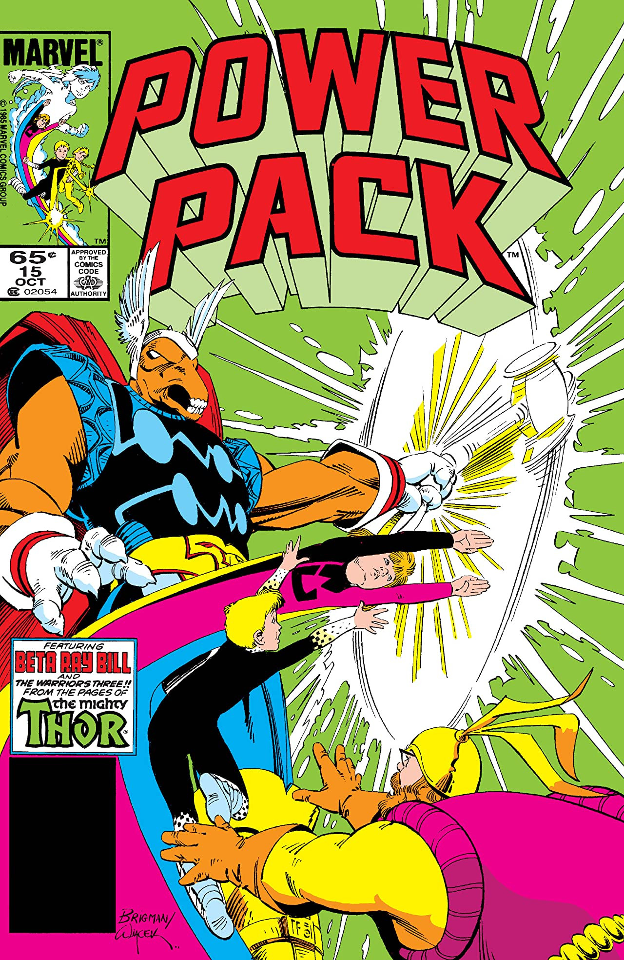Power Pack Vol 1 15 Marvel Database Fandom Powered By Wikia 