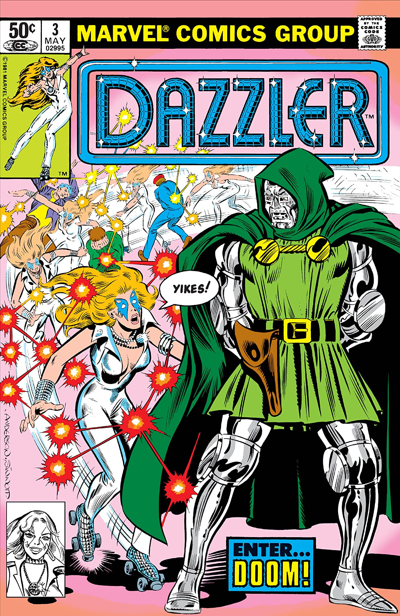 Dazzler Vol 1 3 Marvel Database Fandom powered by Wikia
