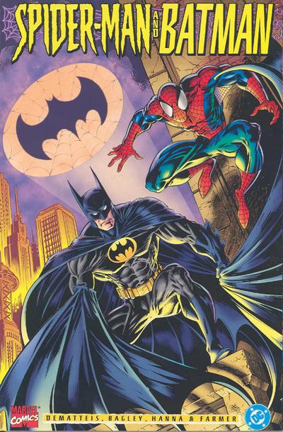 Spider Man And Batman Vol 1 1 Marvel Database Fandom Powered By Wikia