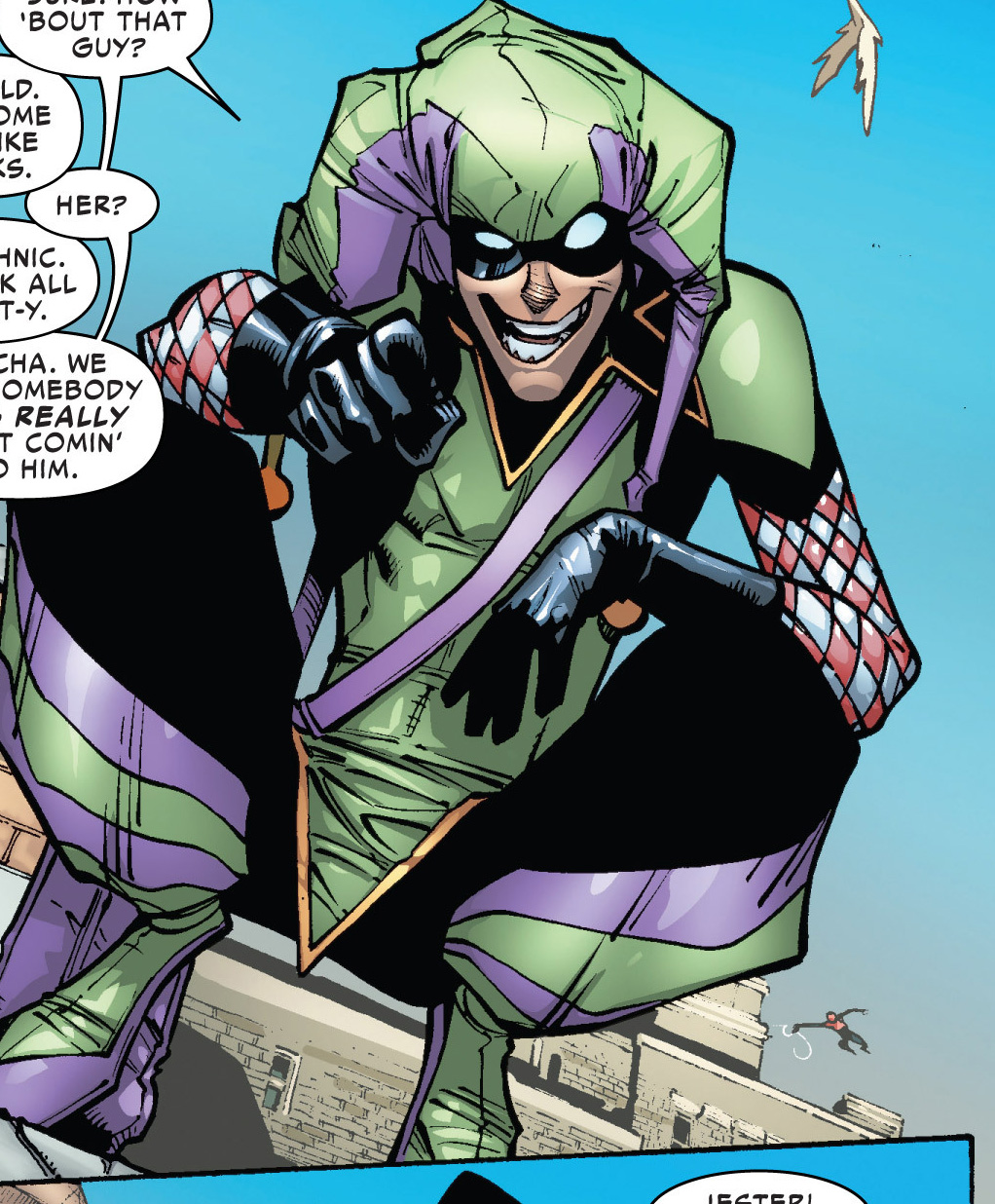 Jester Marvel Database Fandom powered by Wikia