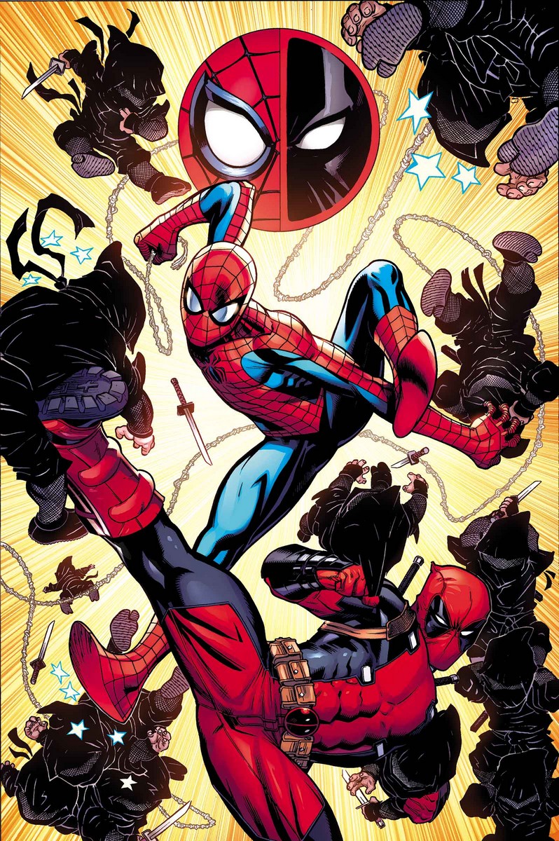 Image result for spider-man Deadpool 8