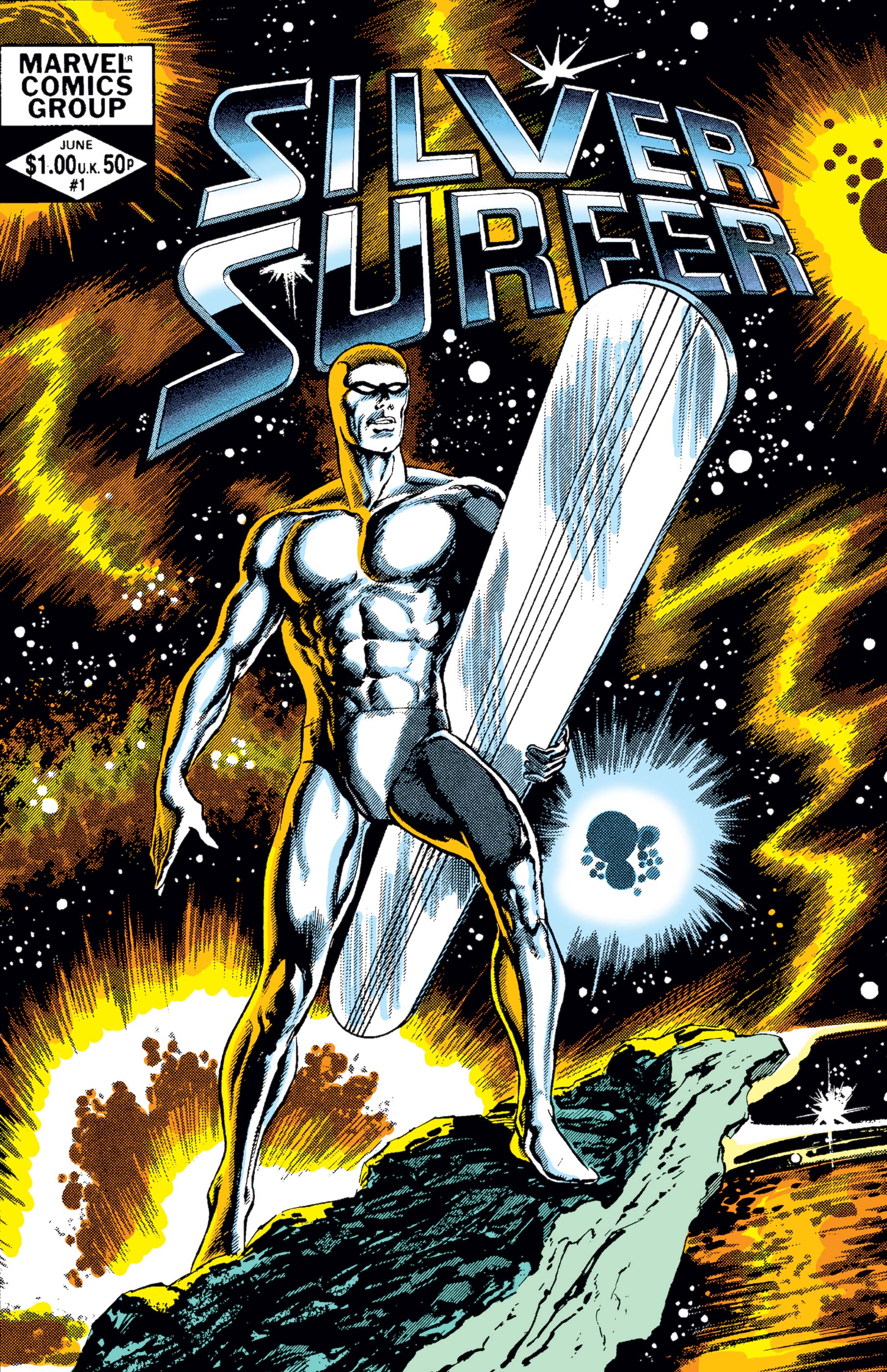 Silver Surfer Vol 2 1 | Marvel Database | FANDOM powered by Wikia