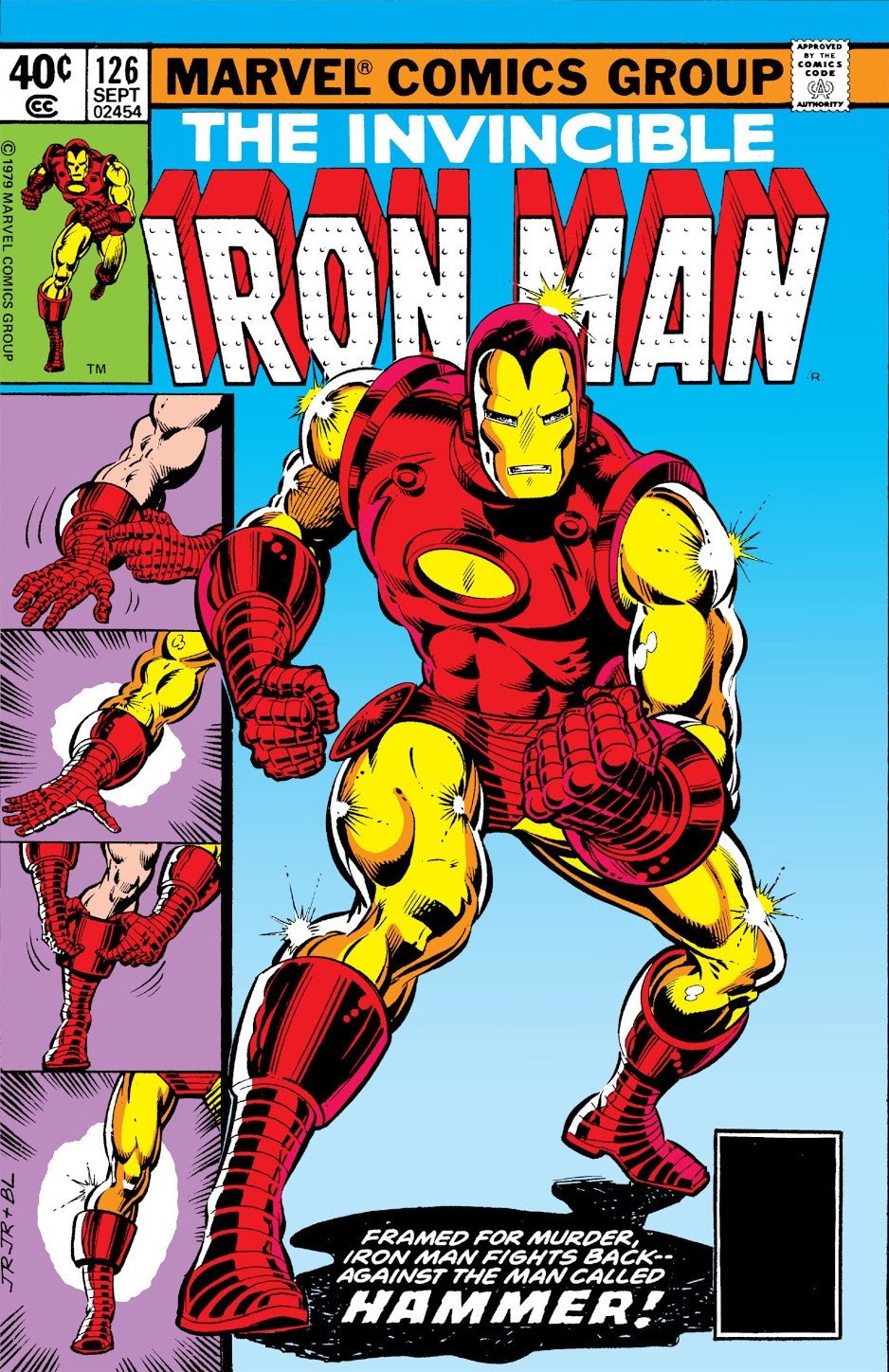 Iron Man Vol 1 126 Marvel Database FANDOM powered by Wikia