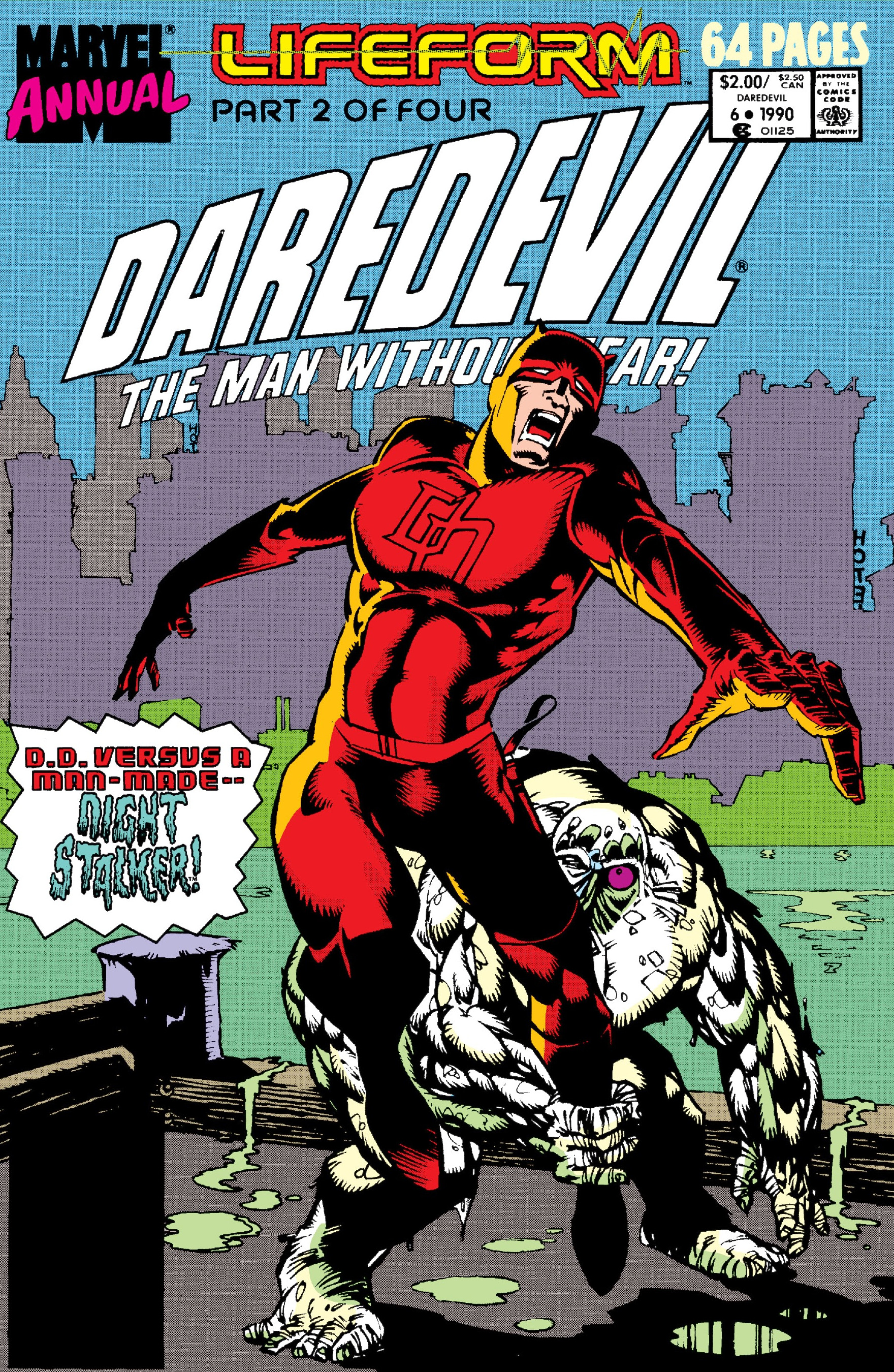 Daredevil Annual Vol 1 6 Marvel Database Fandom powered by Wikia
