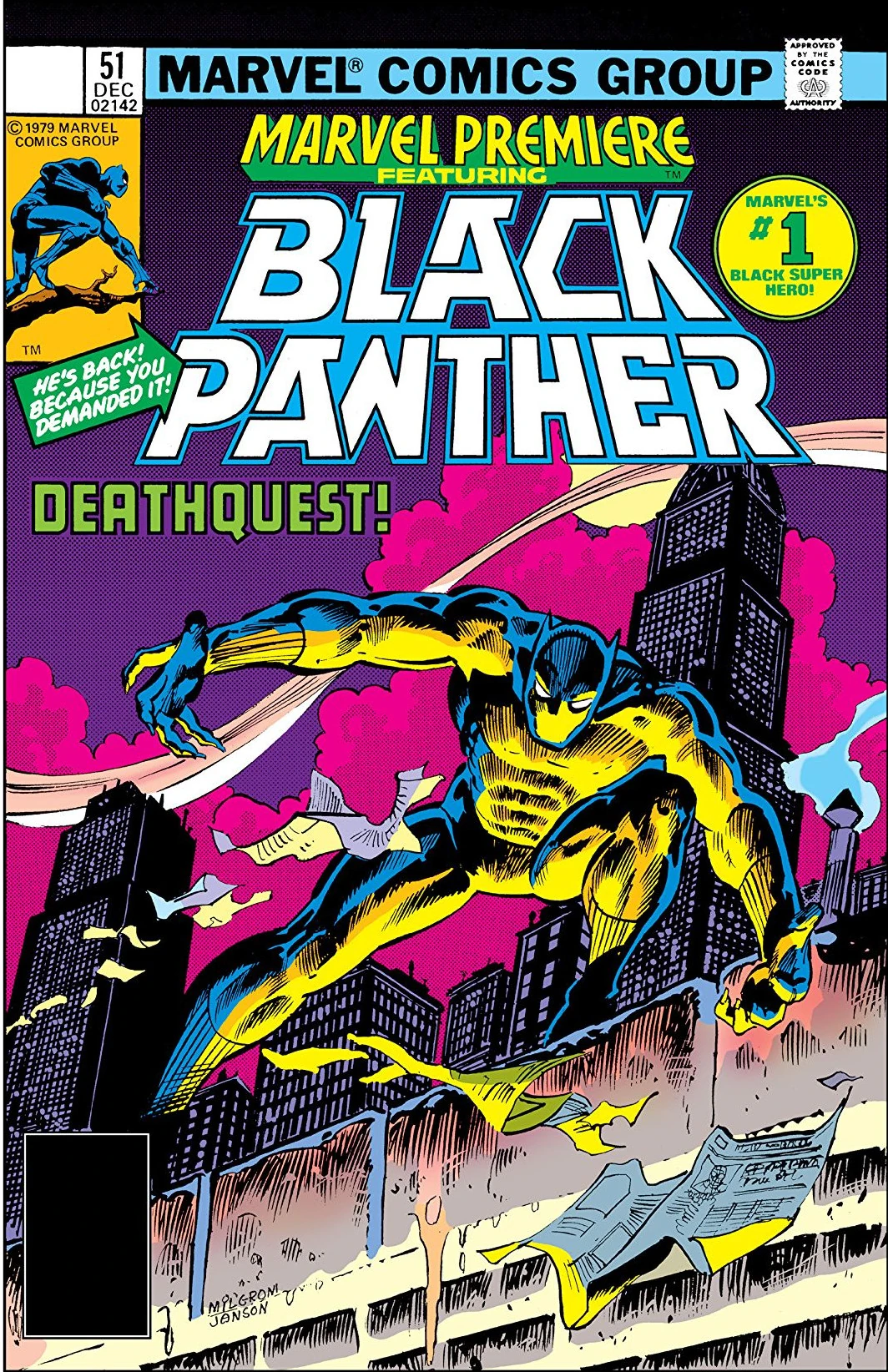 Marvel Premiere Vol 1 51 Marvel Database FANDOM powered by Wikia