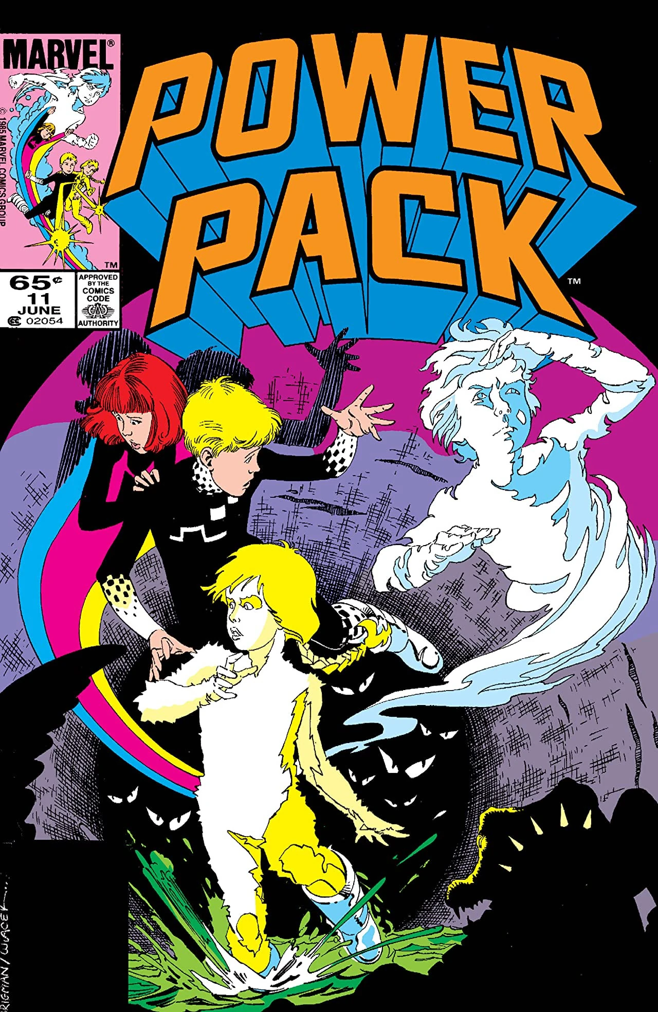 Power Pack Vol 1 11 Marvel Database FANDOM powered by Wikia
