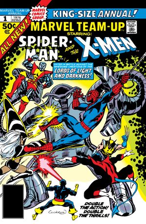 Marvel Team-Up Annual Vol 1 1