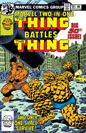 Marvel Two-In-One Vol 1 50