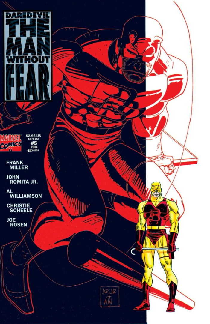 Daredevil The Man Without Fear Vol 1 5 Marvel Database FANDOM