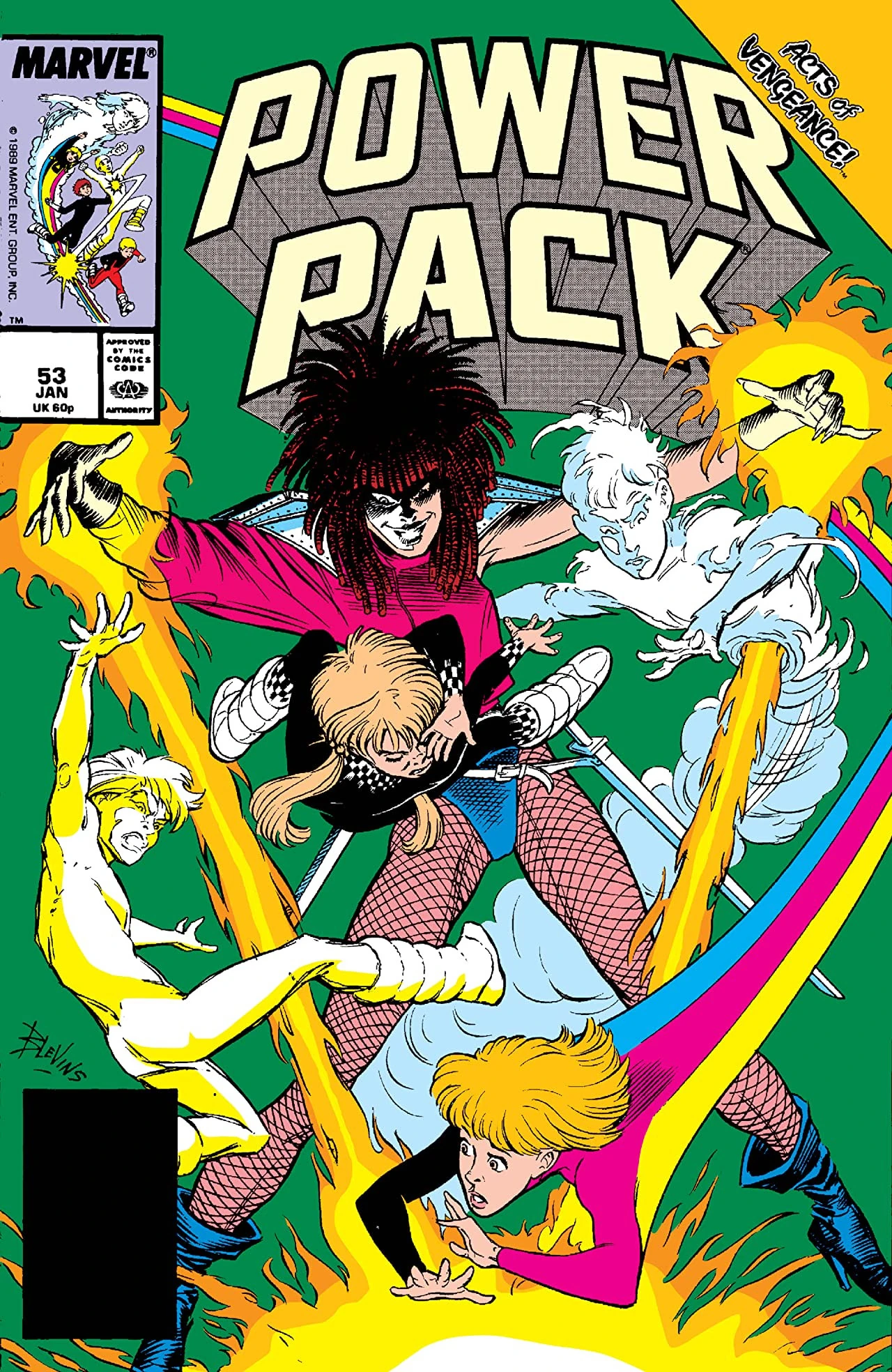 Power Pack Vol 1 53 Marvel Database FANDOM powered by Wikia