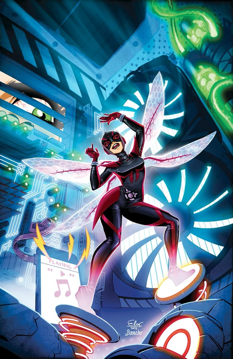 Unstoppable Wasp Vol 1 1 Marvel Database Fandom