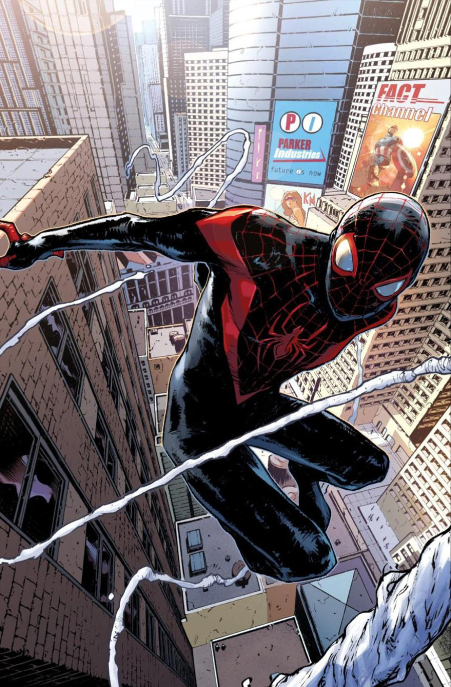 Image result for spiderman miles morales