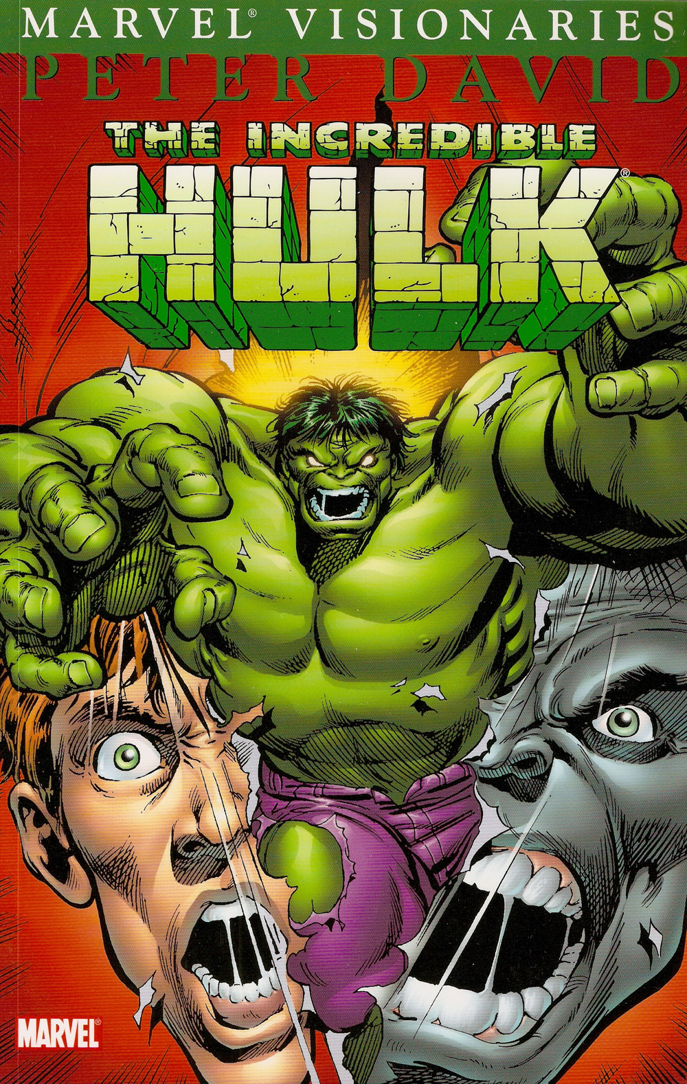 incredible hulk peter david